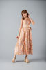 Imagen de Vestido Rayon Estampado, Estilo Corse