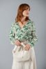 Imagen de Blusa En Rayon Cruzada, Estampada
