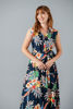 Imagen de Vestido En rayon Estampado, Sin Mangas      (Exclusivo Pagina)