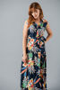 Imagen de Vestido En rayon Estampado, Sin Mangas      (Exclusivo Pagina)