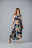Imagen de Vestido En rayon Estampado, Sin Mangas      (Exclusivo Pagina)
