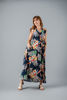 Imagen de Vestido En rayon Estampado, Sin Mangas      (Exclusivo Pagina)