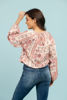 Imagen de Blusa En Rayon Manga Larga Estampada        (Exclusiva Pagina)