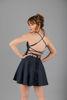 Imagen de Vestido Tela Troquelada, Espalda Descubierta