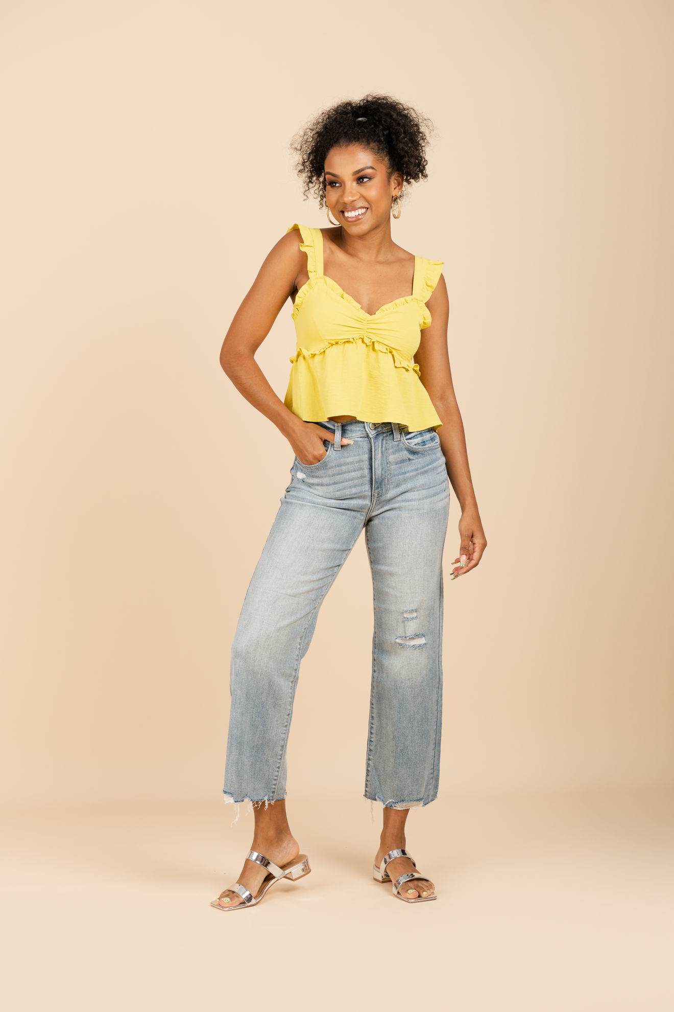 Imagen de Jeans Wide Leg  (Exclusiva Pagina)