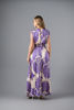 Imagen de Vestido Satin Estampado, Con Cinturon