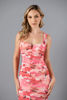 Imagen de Vestido Estampado Vuelo Falda       (Exclusivo Pagina)