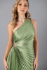 Imagen de Vestido Satin Plisado Un Hombre
