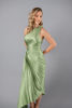 Imagen de Vestido Satin Plisado Un Hombre