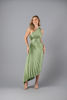 Imagen de Vestido Satin Plisado Un Hombre