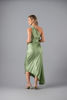 Imagen de Vestido Satin Plisado Un Hombre