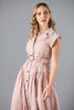 Imagen de Vestido Botones Frente, Con Cuello