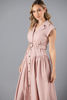 Imagen de Vestido Botones Frente, Con Cuello