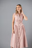 Imagen de Vestido Botones Frente, Con Cuello