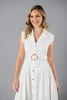 Imagen de Vestido Botones Frente, Con Cuello
