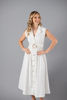 Imagen de Vestido Botones Frente, Con Cuello