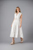 Imagen de Vestido Botones Frente, Con Cuello