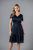 Imagen de Vestido Satin Cuello V