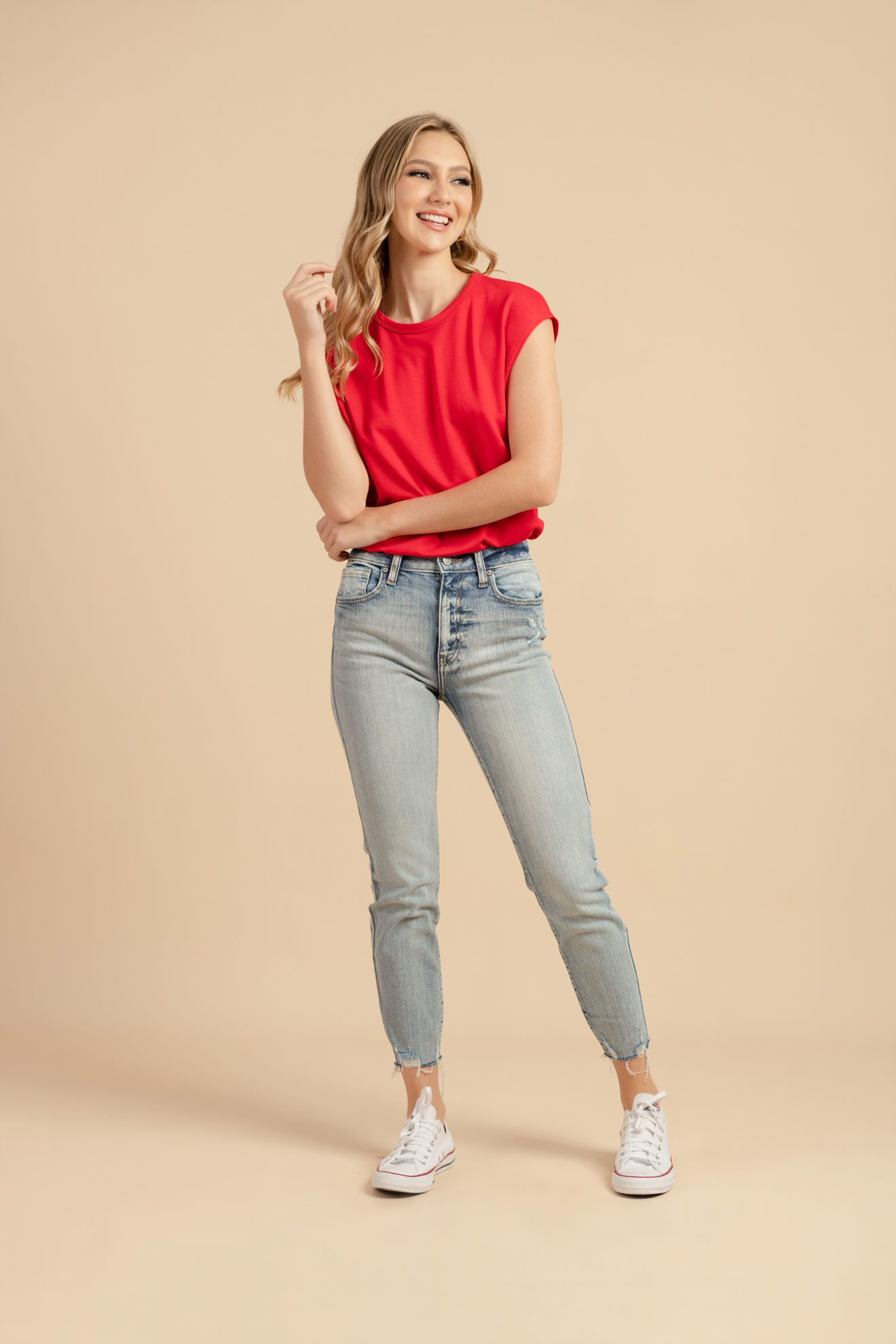 Imagen de Mom Jeans Super High Rise  (Exclusiva Pagina)