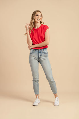 Imagen de Mom Jeans Super High Rise  (Exclusiva Pagina)