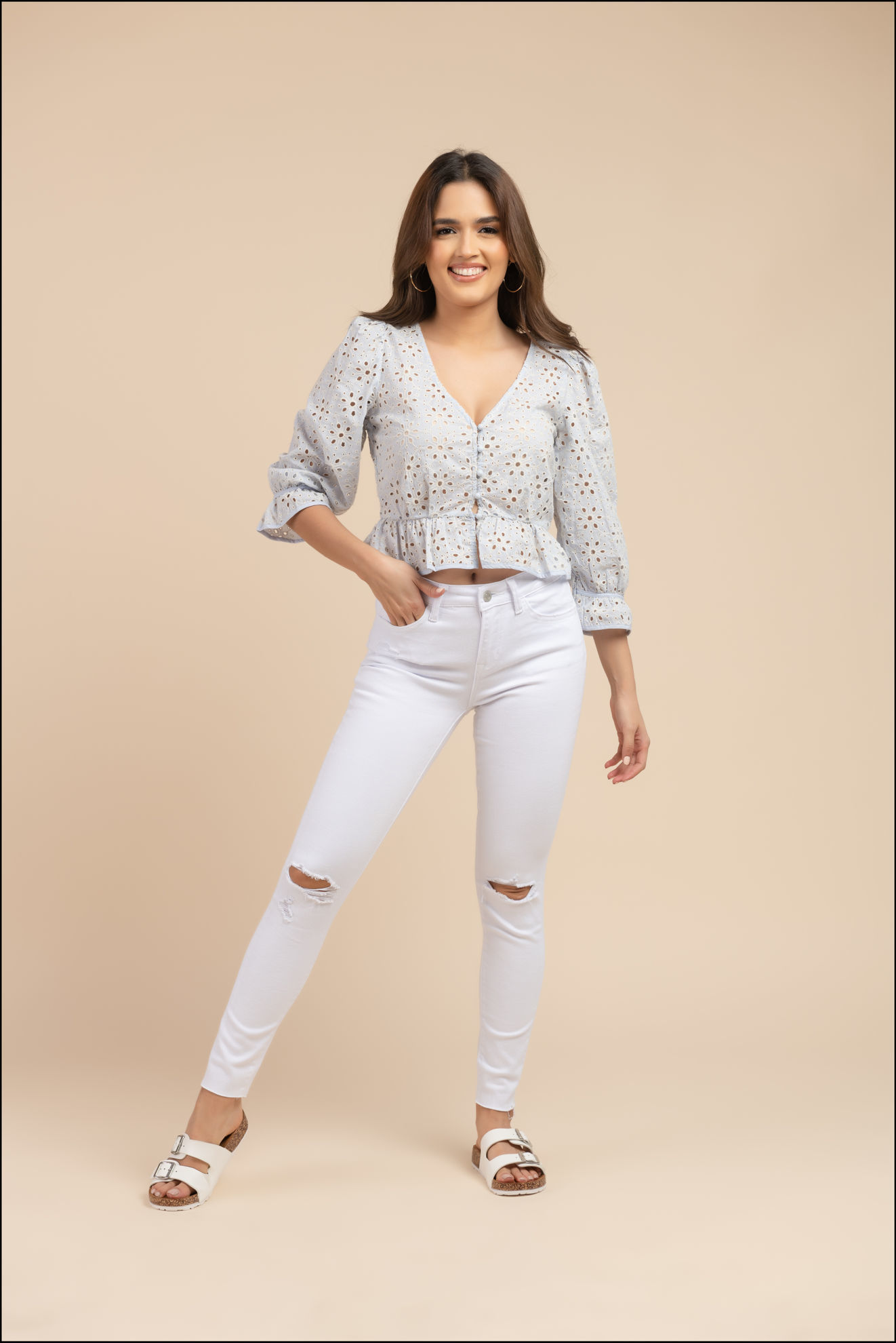 Imagen de Jeans Mid Rise Skinny (Exclusiva Pagina)