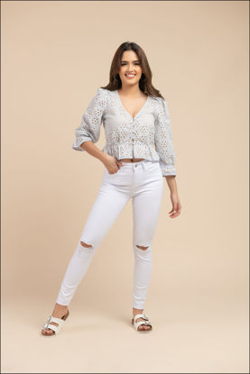 Imagen de Jeans Mid Rise Skinny (Exclusiva Pagina)