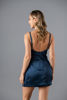 Imagen de Vestido En Satin Tirantes      (Exclusivo Pagina)