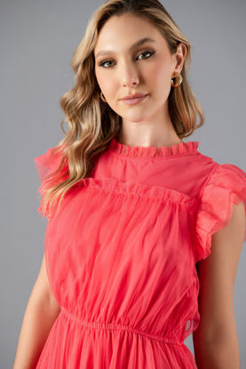 Imagen de Vestido Tull Sin Mangas,    (Exclusivo Pagina)