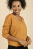 Imagen de Blusa M Larga Cuello V               (Exclusiva Pagina)