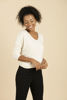 Imagen de Blusa M Larga Cuello V               (Exclusiva Pagina)