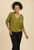 Imagen de Blusa M Larga Cuello V               (Exclusiva Pagina)