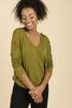 Imagen de Blusa M Larga Cuello V               (Exclusiva Pagina)