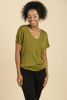 Imagen de Blusa M Corta Cuello V         (Exclusiva Pagina)