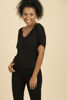 Imagen de Blusa M Corta Cuello V         (Exclusiva Pagina)