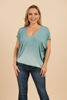 Imagen de Blusa Cuello V Tie Dye       (Exclusiva Pagina)