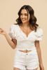 Imagen de Crop Top Nido de Abeja  (Exclusiva Pagina)