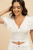 Imagen de Crop Top Nido de Abeja  (Exclusiva Pagina)