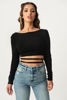 Imagen de Crop Top Espalda Abierta (Exclusiva Pagina)