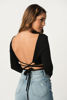 Imagen de Crop Top Espalda Abierta (Exclusiva Pagina)