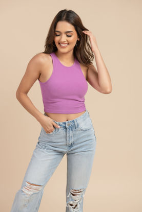 Imagen de Crop Top sin Mangas  (Exclusiva Pagina)