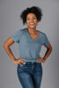 Imagen de T Shirt Cuello V (Exclusivo Pagina)
