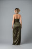 Imagen de Vestido Satin Halter, Abertura Falda