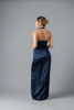 Imagen de Vestido Satin Halter, Abertura Falda