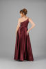 Imagen de Maxi Dress Satin Un Hombro