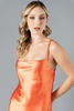 Imagen de Vestido Satin Espalda Descubierta
