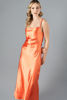 Imagen de Vestido Satin Espalda Descubierta