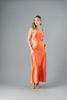 Imagen de Vestido Satin Espalda Descubierta