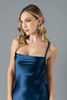 Imagen de Vestido Satin Espalda Descubierta
