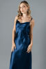 Imagen de Vestido Satin Espalda Descubierta