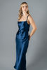 Imagen de Vestido Satin Espalda Descubierta